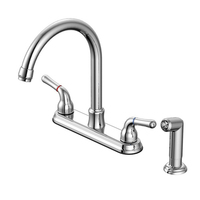 Two Handle Kitchen Faucet