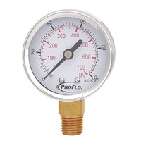 Pressure Gauges 100 psi