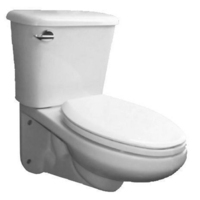 Two Piece Toilet Elongated bowl