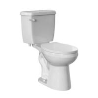 Two Piece Toilet Round bowl