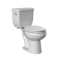 Two Piece Toilet Elongated bowl