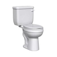 Two Piece Toilet Round bowl