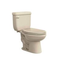  1400 Series Two Piece Toilet - Biscuit