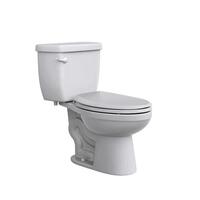 Two Piece Toilet Elongated bowl