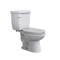 Two Piece Toilet Elongated bowl