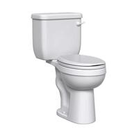 Two Piece Toilet Elongated bowl