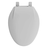  Tizer Toilet Seat Bathroom Accessory - White