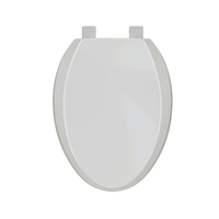  Crisson Toilet Seat Bathroom Accessory - White