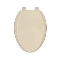  Camas Toilet Seat Bathroom Accessory - Biscuit