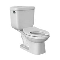 Two Piece Toilet Round bowl