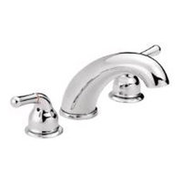  Willow Deck Mount Tub Faucet - Polished Chrome