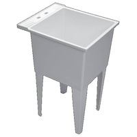  Laundry Sink Laundry / Utility - White