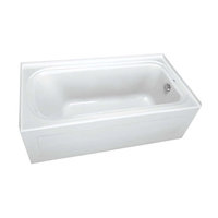  Hillsboro 60'' x 32'' Soaking Tub - White