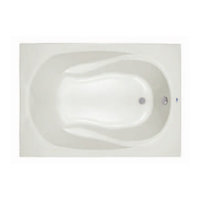  60'' x 42'' Soaking Tub - Biscuit