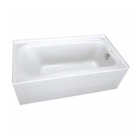  72" x 42" Soaking Tub - Biscuit