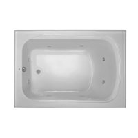  60'' x 42'' Whirlpool Bath - Biscuit