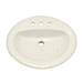 PROFLO PF20174BS Biscuit Self Rimming Bathroom Sink