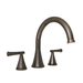 PROFLO PF2870ORB Oil Rubbed Bronze Tub Faucet Trim Kit