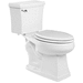 PROFLO PFHLC312HEWH White Two Piece Toilet