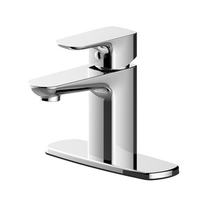 PFWSCM1M115 Nason Single Hole Bathroom Faucet - Chrome