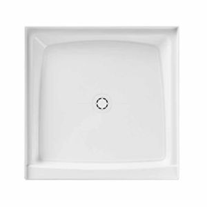 PFSB3636WH Morenci Single Threshold Up To 42" Shower Base - White PFSB3636WH Morenci Single Threshold Up To 42" Shower Base - White