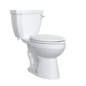 PFCLC412HERWH Calhoun Two Piece Toilet - White