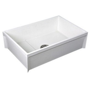 PFMB3624S Mop Basin Commercial Sink - White PFMB3624S Mop Basin Commercial Sink - White