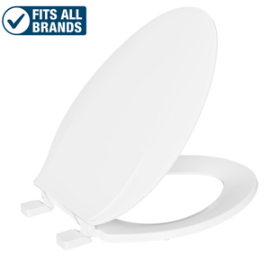 PFTSE2000WH Tizer Toilet Seat Bathroom Accessory - White