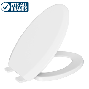PFTSHEC2000WH Camas Toilet Seat Bathroom Accessory - White