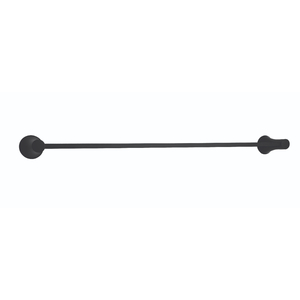 PF88902MB Orrs Towel Bar Bathroom Accessory - Matte Black