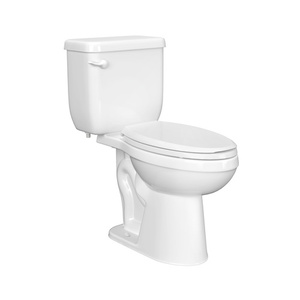 PFJRC412HEWH Jerritt Two Piece Toilet - White