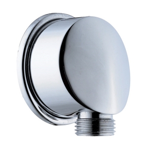 PFSAWE01CP Wall Supply Elbow Shower Accessory - Chrome PFSAWE01CP Wall Supply Elbow Shower Accessory - Chrome