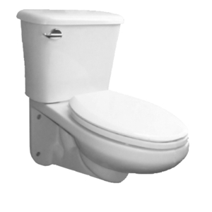 PF1700HEWH Two Piece Toilet - White