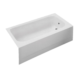 PFB16LSPWH 60'' x 30'' Soaking Tub - White PFB16LSPWH 60'' x 30'' Soaking Tub - White