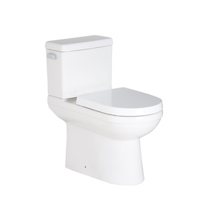 PFPYC312SHEWH Pyne Two Piece Toilet - White