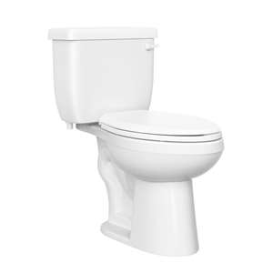 PROPFJRC410HERWH Jerritt Two Piece Toilet - White