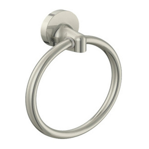 PF01TRBN Towel Ring Bathroom Accessory - Brushed Nickel