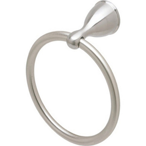 PF03TRBN Towel Ring Bathroom Accessory - Brushed Nickel