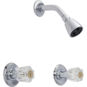 PF1020GCP Two Handle Shower Faucet - Chrome PF1020GCP Two Handle Shower Faucet - Chrome