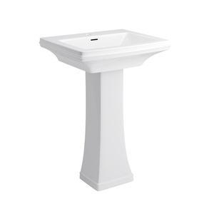 PF1171WH/PF1071WH Holyoke Pedestal Bathroom Sink - White