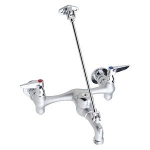 PF1119LF Commercial Wallmount Kitchen Faucet - Polished Chrome