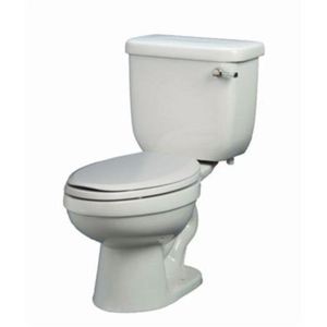 PF1400TWH/PF5112RHEWH High Efficiency Two Piece Toilet - White