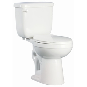 PF1403TWH/PF5112UWHM Low Consumption Two Piece Toilet - White