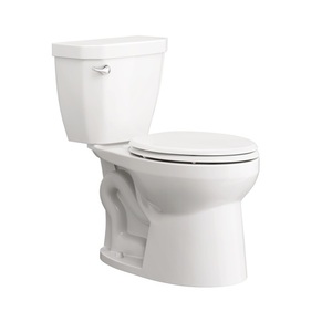 PF1502FWH/PF6112WH Calhoun Two Piece Toilet - White