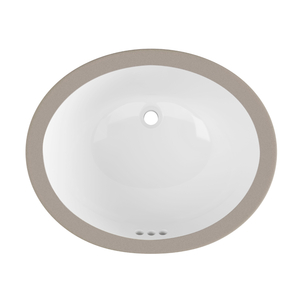 PF1512UWH Comstock Undermount Style Bathroom Sink - White PF1512UWH Comstock Undermount Style Bathroom Sink - White