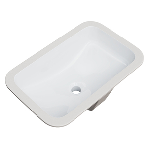 PF1813UWH Norris Undermount Bar Sink - White