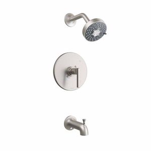 PF1830GBN Pixley Tub & Shower Faucet Trim Trim Kit - Brushed Nickel