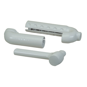 PF203WH Trap & Supply Cover Installation Need - White PF203WH Trap & Supply Cover Installation Need - White
