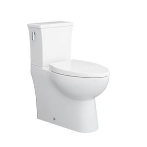 PF3002SWH/PF3012BWH Pogo Two Piece Toilet - White PF3002SWH/PF3012BWH Pogo Two Piece Toilet - White