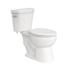 PFCDC010HEWH Camden Two Piece Toilet - White PFCDC010HEWH Camden Two Piece Toilet - White